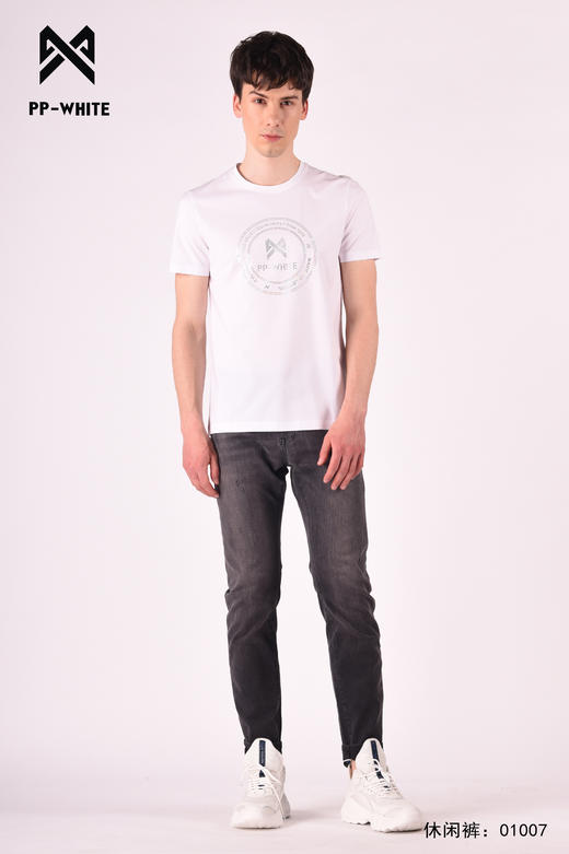 PP-WHITE 【T恤】 WTD522202023 商品图4