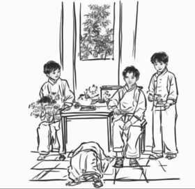 古时候，小孩为何要认干爹干妈？