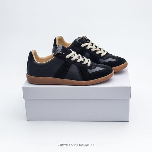马吉拉 22 Classic Replica Leather Low sneaker经典绅士德训平底百搭小白板鞋 商品图1