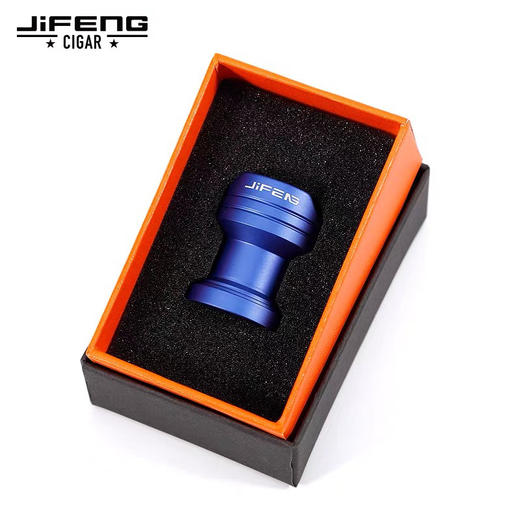 JIFENG季风工具便携铝制金属合金展示支架雪茄大烟托/颜色随机发 商品图2