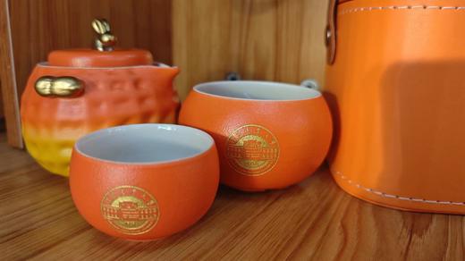 沈农好柿发生柿柿如意茶具套装杯子 商品图3