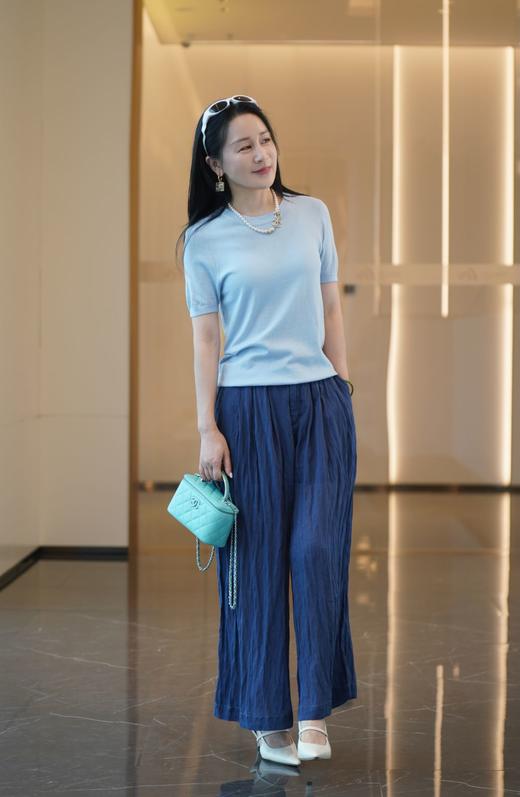 臣禾圆领全能T恤JZ242050222 商品图4