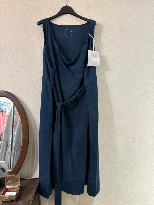 Cosmic Wonder 棉麻混纺背带连衣裙 商品图9