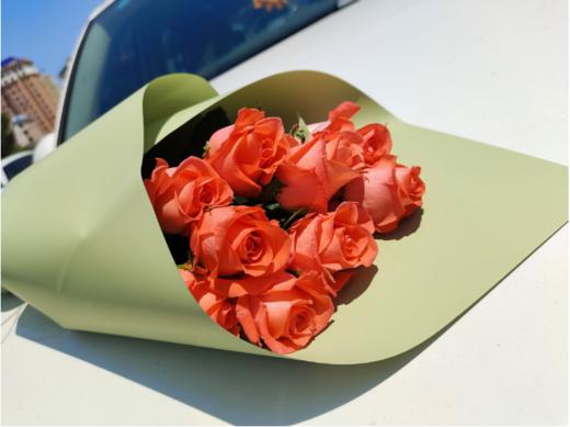 影星粉玫瑰10支 商品图2