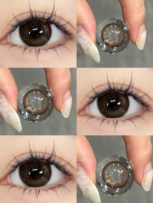 jelly doll月抛美瞳 一缕晚霞 14.2mm 商品图0