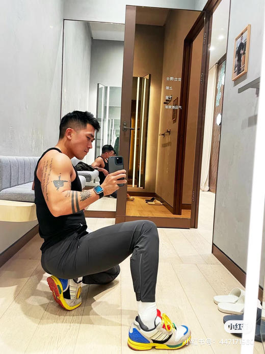 来买！闭眼入的男裤！lu家Surge速干男士运动裤丨独家渠道❗️ 官方售价💰580！lu家专业防水速干材质，舒适透气四面弹 ✅三角拼缝设计，立体贴合不卡裆！健身or日常都必夸的一款！二狗自留款~ 商品图14