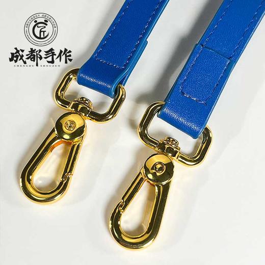 【蜀锦￭女士贝壳包】成都手作非遗蜀锦 拼接珍品单肩斜背包 中式云锦手提包 商务出国礼品【非物质文化遗产】【四大名锦之首】 商品图10