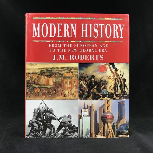 罗伯茨《现代史》 数百幅插图 精装16开 商品图0