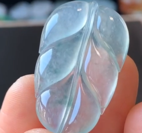 玉美人——菲菲翡翠叶子