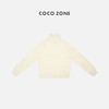 COCO ZONE秋冬穿搭羊毛织小香风盐系轻熟毛针织衫23C30724 商品缩略图1