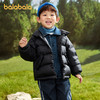 巴拉巴拉儿童羽绒服男童外套冬季牛仔拼接小童宝宝上衣保暖时尚潮 商品缩略图0
