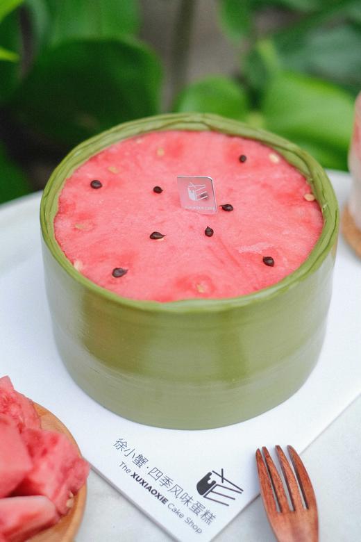 西瓜蛋糕（夹心：新鲜西瓜，不建议隔夜吃） 商品图1