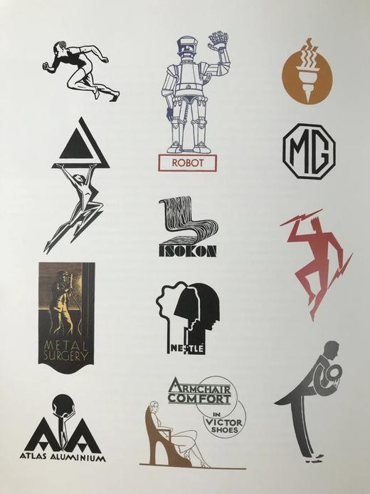 装饰派艺术风格 数百幅插图 精装大16开 商品图11