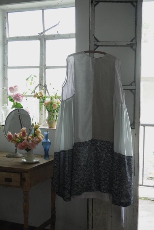 Aodress拼接连衣裙 商品图0