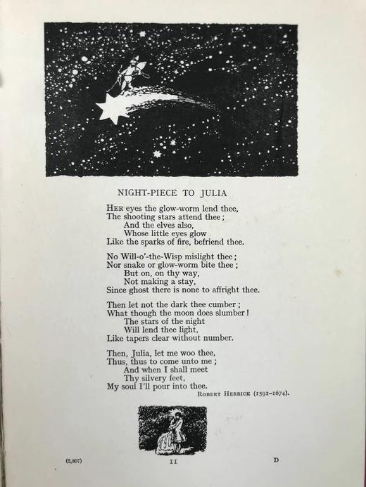 神祇之歌：爱情抒情诗 霍尔丹·麦克福精美插图 布脊精装大32开 商品图11