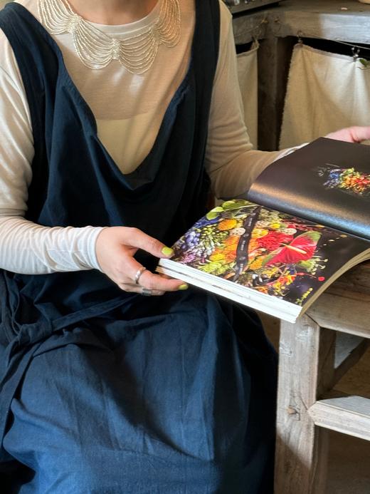 Cosmic Wonder 棉麻混纺背带连衣裙 商品图6