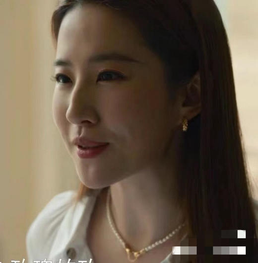 616-2 玫瑰的项链/耳环 mis英国小众 执子之手小米珠子圆环项链 商品图7