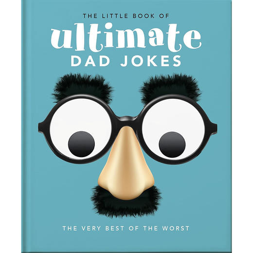 老爸笑话小书：适合所有年龄段的爸爸 英文原版 The Little Book of Ultimate Dad Jokes: For Dads of All Ages. May contain joki 商品图0