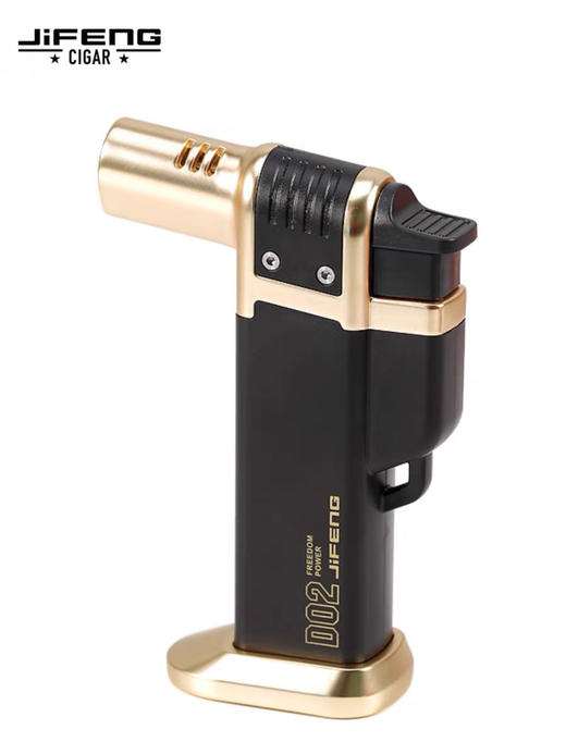 JIFENG季风单火喷枪防风手握喷火式直冲可充气焊枪 商品图2