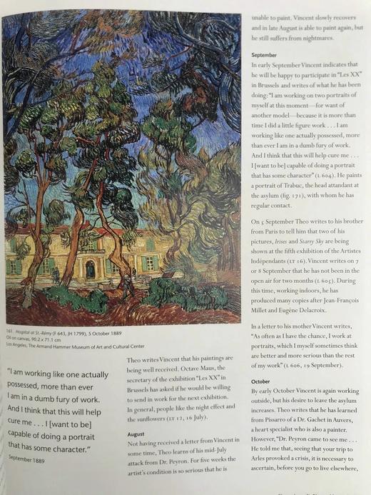 梵高肖像画集 228幅插图（204幅彩色） 精装大16开 商品图11