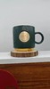 【印象沈农】沈农金标墨绿色陶瓷杯 商品缩略图2