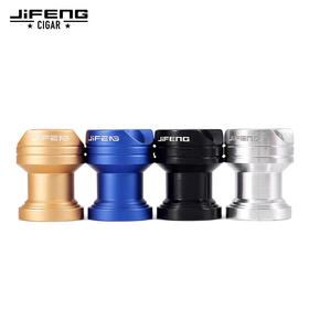 JIFENG季风工具便携铝制金属合金展示支架雪茄大烟托/颜色随机发
