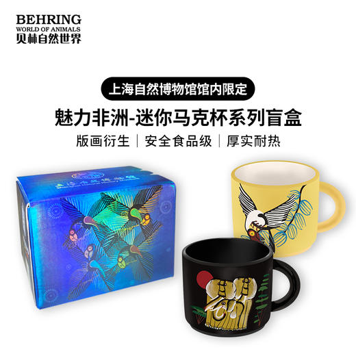 魅力非洲-迷你马克杯系列盲盒 商品图0