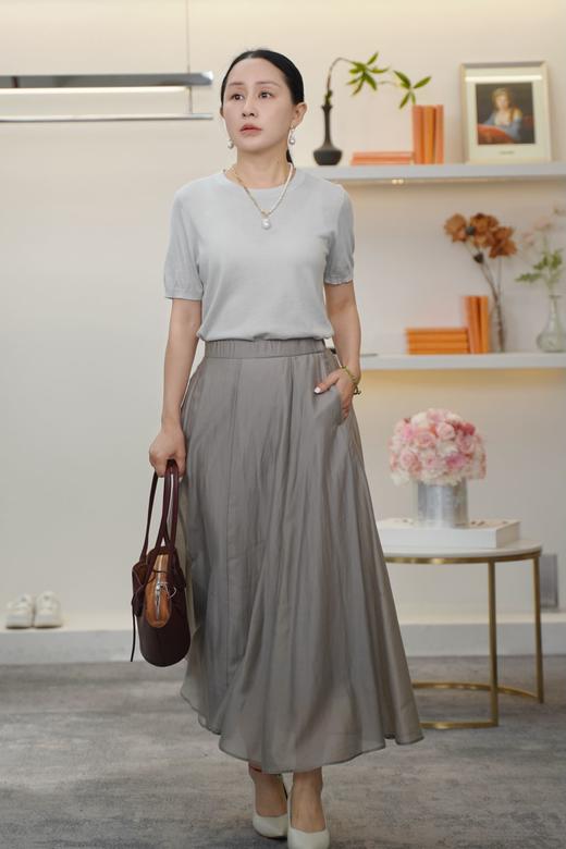 臣禾圆领全能T恤JZ242050222 商品图14