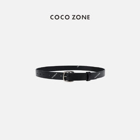 COCO ZONE女士带简约装饰百搭ins风短裤装饰带子 23C30055