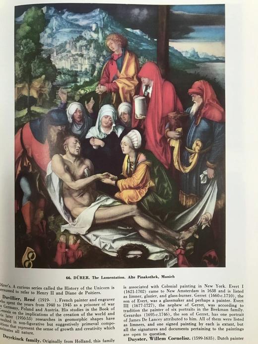 绘画百科全书 220幅彩色与大量黑白插图 精装16开 商品图11