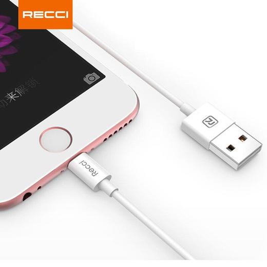 锐思RTC-PO5L大白数据线1.5米(苹果) 商品图4