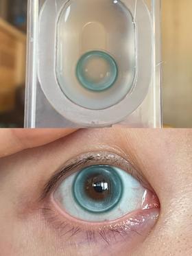 jelly doll半年抛美瞳 风暴之怒 14.2mm