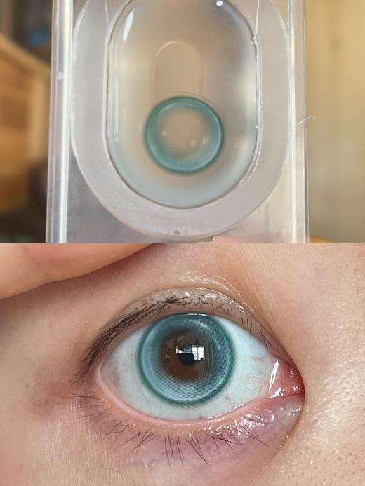 jelly doll半年抛美瞳 风暴之怒 14.2mm 商品图0