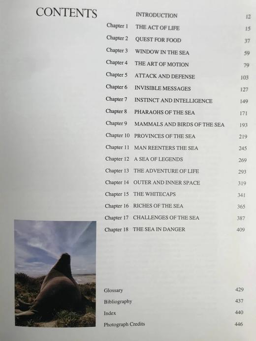 雅克·库斯托的海洋世界 385幅插图（361幅彩色） 精装大16开 商品图5