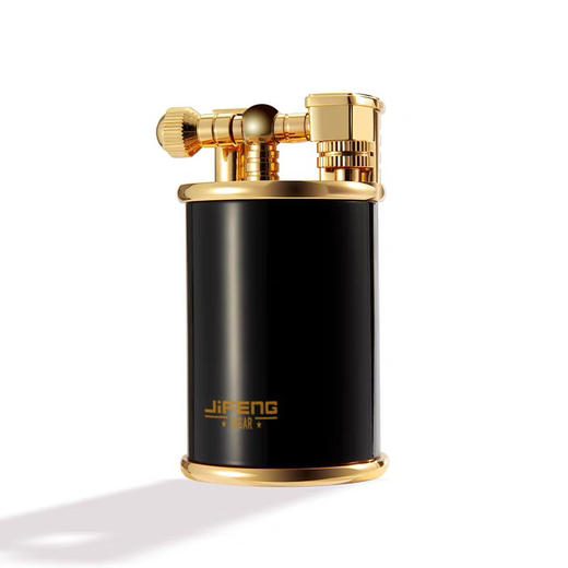 JIFENG季风雪茄直冲单火蓝焰防风打火机大容量开孔器套装 商品图3