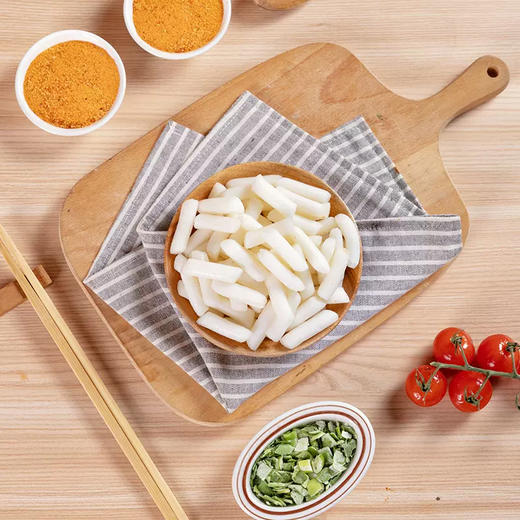 韩国进口意文年糕辣味丨芝士味368g 商品图1