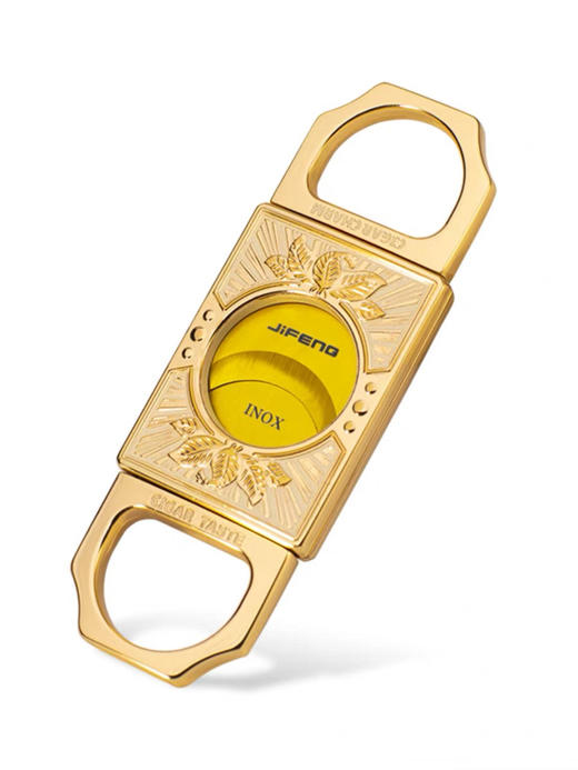 JIFENG雪茄剪大口径不锈钢刀片锋利便携 商品图4