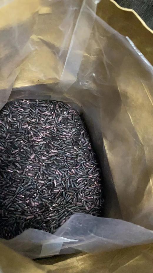 【墨江紫米】源自中国紫米之乡  富含花青素 传统农法种植  控糖 香糯养脾胃 低脂粗粮 4斤装 （运输漏气属正常现象不影响食用 介意慎拍） 商品图9