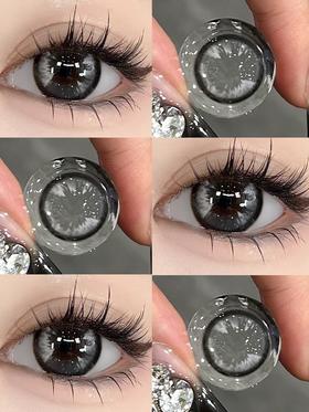 jelly doll半年抛美瞳 银山雪姬 14.5mm
