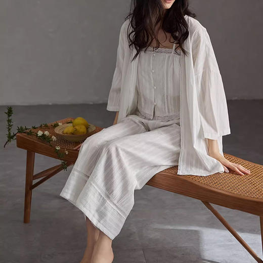 裁缝学苑AQ304 长袖小衫吊带睡衣纸样裤子女装套装家居服衣服样板 商品图0