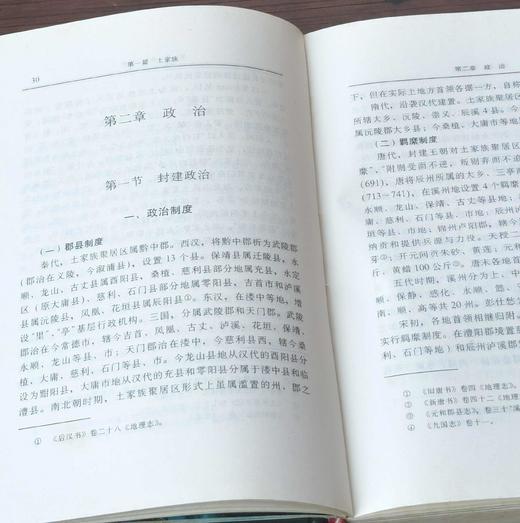 《湖南省志：民族志》，精装，32开，湖南省志民族志编纂组编写，湖南人民1997年一版一印，822页，售价28元。品相见后面描述。 商品图9