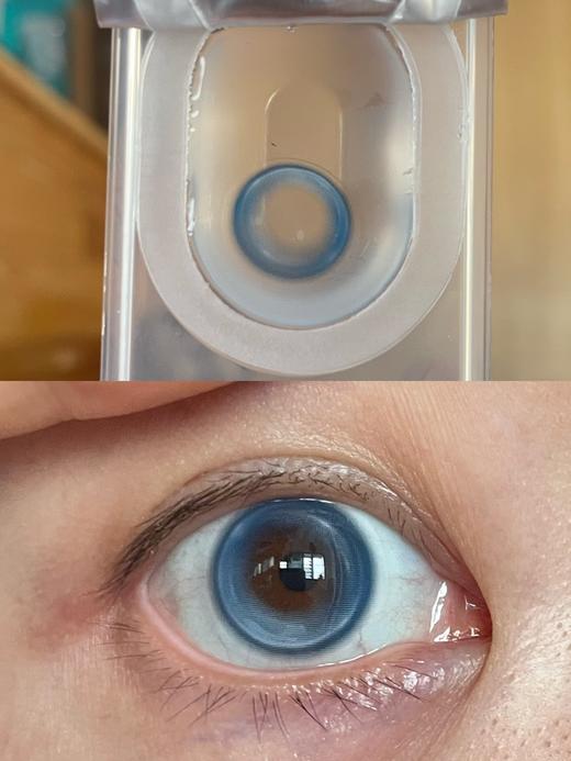 jelly doll半年抛美瞳 艾希之眼 14.2mm 商品图0