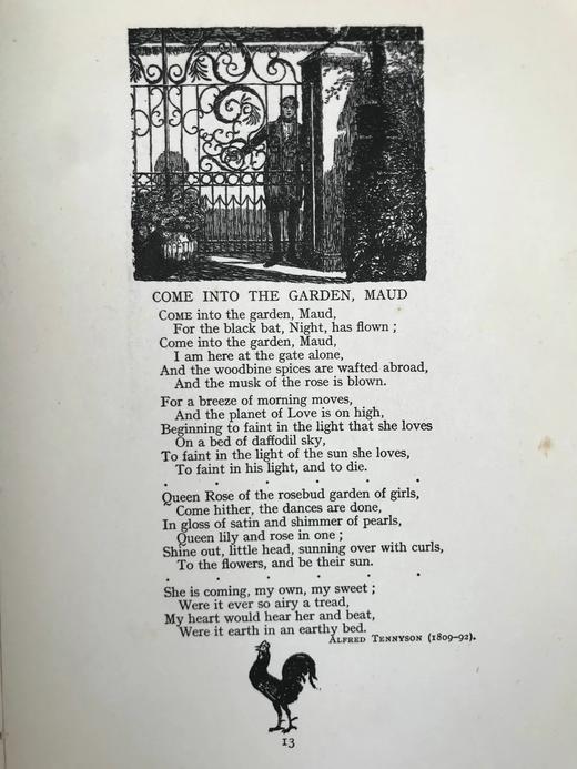 神祇之歌：爱情抒情诗 霍尔丹·麦克福精美插图 布脊精装大32开 商品图12