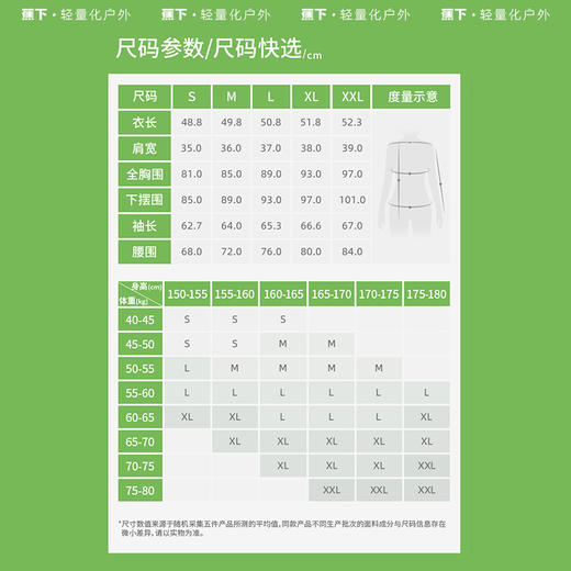 蕉下女士凉感修身防晒衣【拆封后概不退】 商品图3