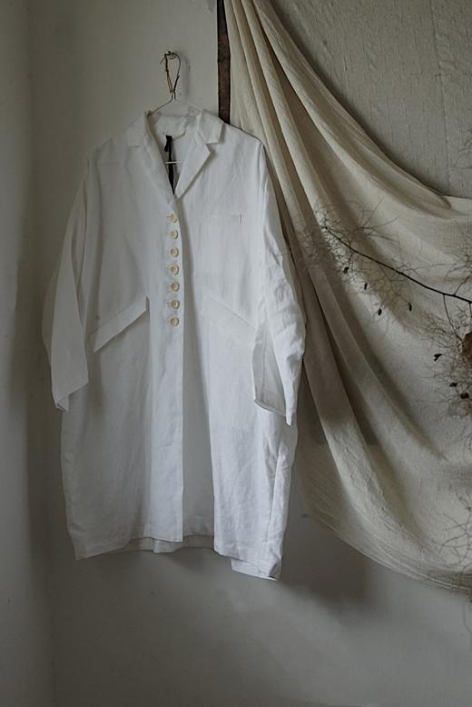 Atelier dantan亚麻肌理外套 商品图8