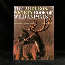 奥杜邦学会野生动物之书 181幅彩色插图 精装大16开