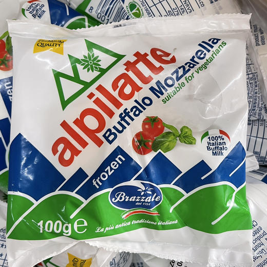 柏札莱马苏干酪水牛芝士100g 商品图0