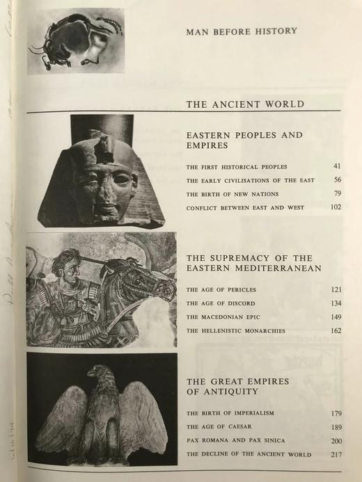 拉鲁斯古代与中世纪史百科（1963） 500余幅插图（32幅彩色） 精装大16开 商品图5
