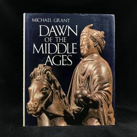 中世纪的黎明（1986） 约200余幅插图 精装大16开