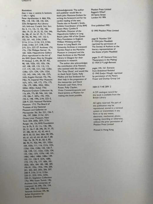 玛丽女王号的故事 数百幅插图 精装大16开 商品图5